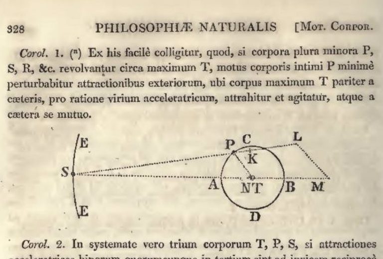 New Newton scholarship