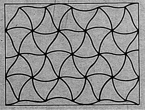 An example of an isometric tiling.